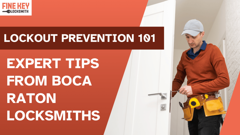 Expert Advice from Boca Raton Locksmiths