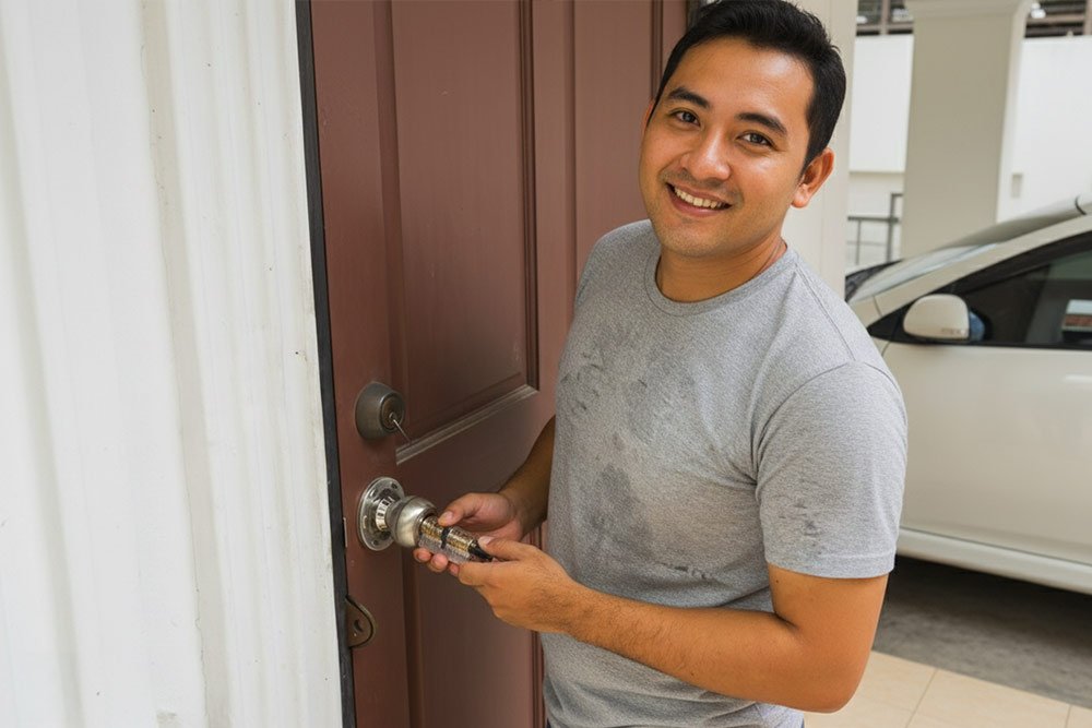 locksmith Lock change